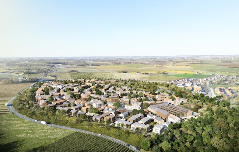 Minnesdal – en ny grön oas i norra Kävlinge