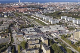 Tryggare och bättre vägar runt Rosengård centrum