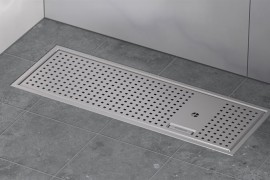 Nu lanseras golvbrunnen som ska revolutionera branschen – återvinner 75 procent av energin i duschen