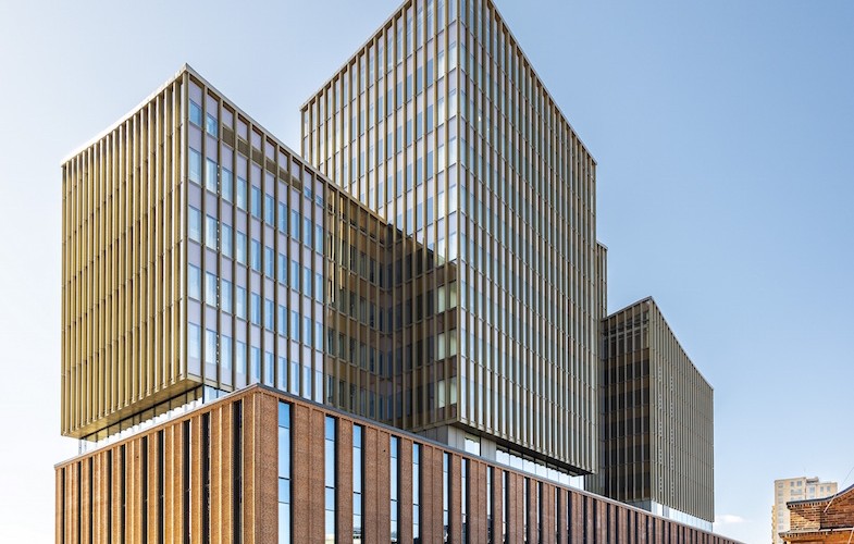 Malmö domstolsbyggnad vinner Årets Fasad 2023 – där tegel och glas möts i perfekt harmoni