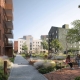 Nytt grönt och skönt bostadskvarter förhöjer Södra Sörse i Varberg