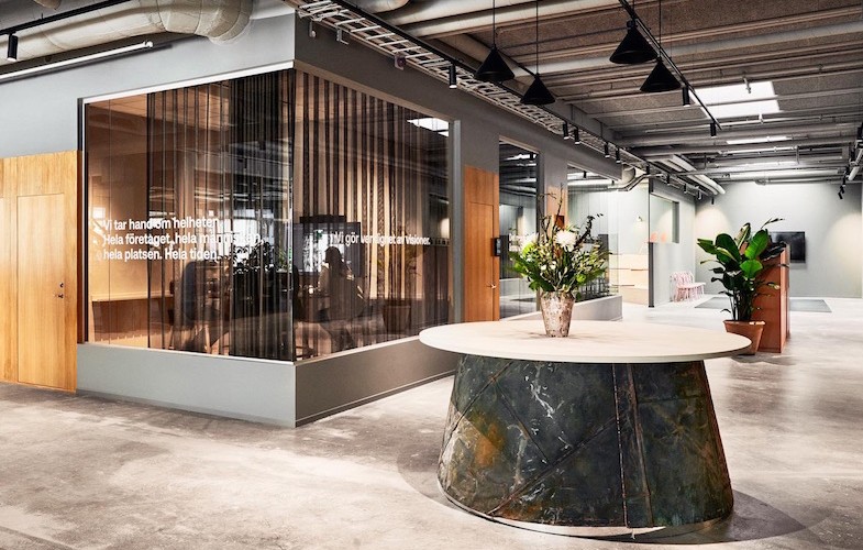 Studio Stockholm Arkitektur har ritat Sveriges snyggaste kontor – Återbrukskontoret för Fabege är årets vinnare