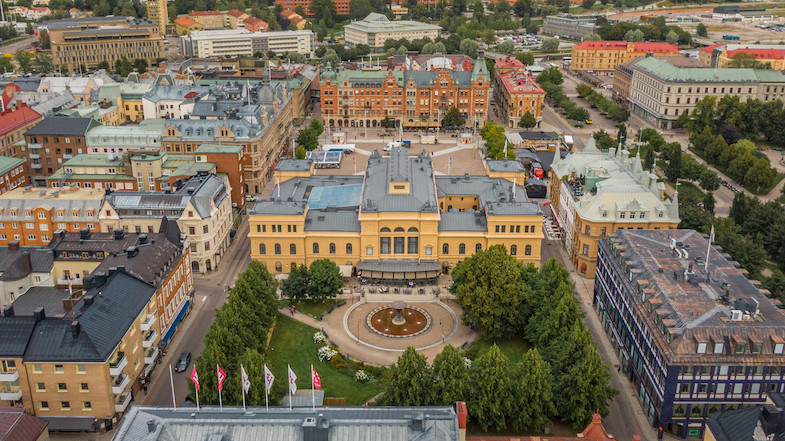 Sundsvall klättrar i rankingen på Årets Arkitekturkommun