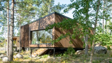 Nybyggda hus med betydligt lägre klimatavtryck – utan att tumma på uttryck