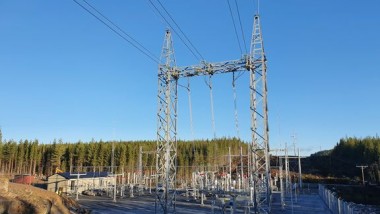 E.ON har anslutit tre nya vindkraftparker i Västernorrland