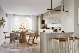 OBOS mot strömmen i tuff marknad – byggstartar 60 nya lägenheter i Roslags-Näsby