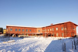 Österledens förskola: hållbarhet möter historia i Gamla Uppsala
