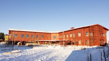 Österledens förskola: hållbarhet möter historia i Gamla Uppsala