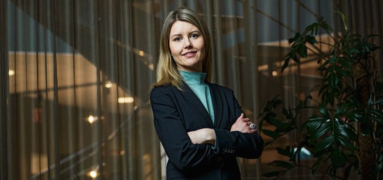 Johanna Wikander ny ordförande för Fastighetsägarnas hållbarhetsråd