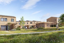 Vinnarna skapar 37 nya hållbara bostäder i Ulricehamn