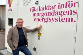 Framgångsrikt pilotprojekt på Väla Centrum bidrar till stabilisering av elnätet och intäkter för fastighetsägaren