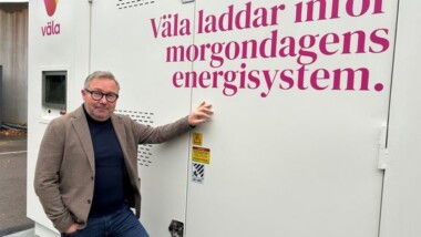 Framgångsrikt pilotprojekt på Väla Centrum bidrar till stabilisering av elnätet och intäkter för fastighetsägaren