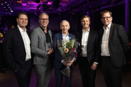 MP bolagen – vinnare av Elektroskandias utmärkelse Årets leverantör 2023