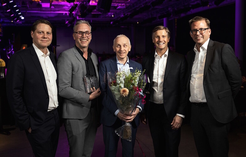 MP bolagen – vinnare av Elektroskandias utmärkelse Årets leverantör 2023