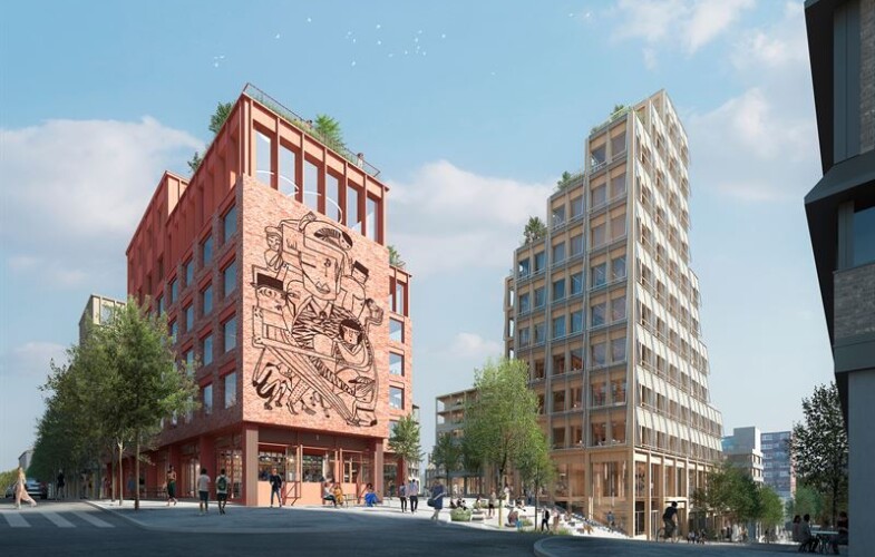 C.F. Møller vinner arkitekttävlingen om Nya Lunakvarteret