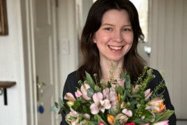 Frida Grönholm får årets Olle Bengtzon-pris