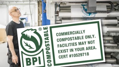 Svensk bioplast får amerikanskt certifikat för komposterbarhet