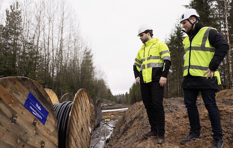 Närproducerad kabel till fördelningsstationer