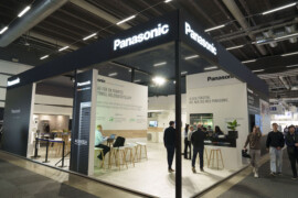 Panasonic presenterar plan för nettonollutsläpp av koldioxid och nordiskt anpassade produktnyheter