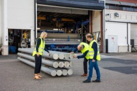 Första nordiska projektet med fasad tillverkad av 100 % återvunnet aluminium