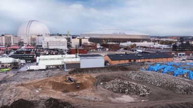 Resultat: Stor minskning av CO₂-utsläpp i Sveriges största fossilfria anläggningsprojekt