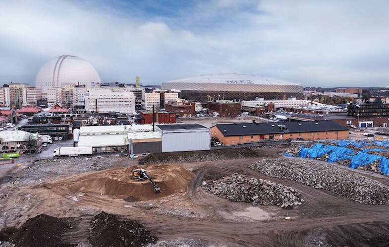 Resultat: Stor minskning av CO₂-utsläpp i Sveriges största fossilfria anläggningsprojekt