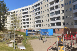 Mer än 1000 lägenheter i Storvreten renoverade med omtanke
