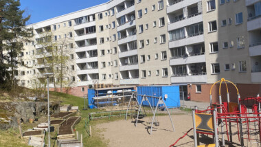 Mer än 1000 lägenheter i Storvreten renoverade med omtanke