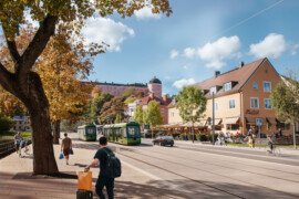 Nu upphandlas byggandet av Uppsalas spårväg