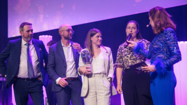 Uppsala Vatten vinner priset Årets Samhällsbärare