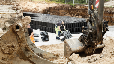 Smart och klimatanpassad vattenhantering visas upp på Stockholm Smart City