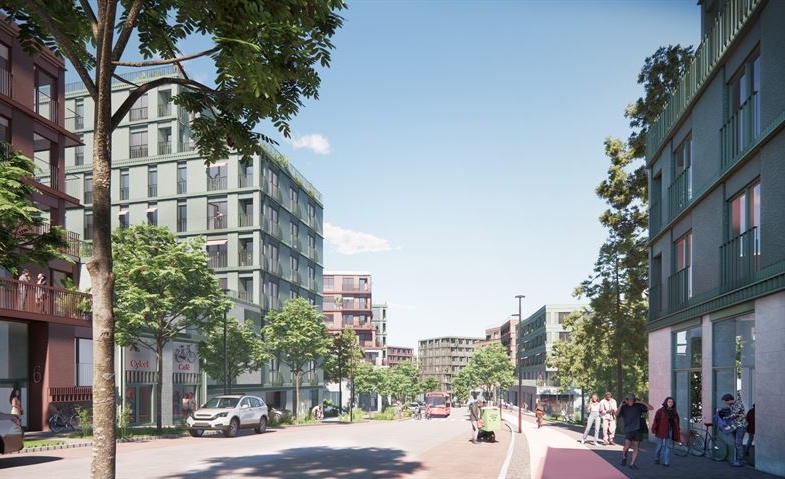 Halverat koldioxidutsläpp i unik markanvisningstävling