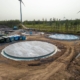 Biogasanläggning i Grimhult byggs med ECO-Betong