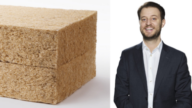 Börjar nu leverera hampafiberisolering