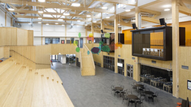 Växande trend för trästommar inom skola, vård och omsorg