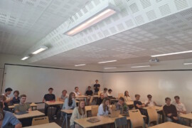 Sigtunaskolans nya belysning sparar energi och gör eleverna piggare