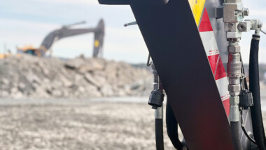 Göteborgs Hammarservice installerar CEJN TLX till högpresterande hydraulverktyg