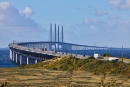 Øresundsbron, Elonroad och Lunds universitet i gemensamt initiativ för hållbara vägtransporter