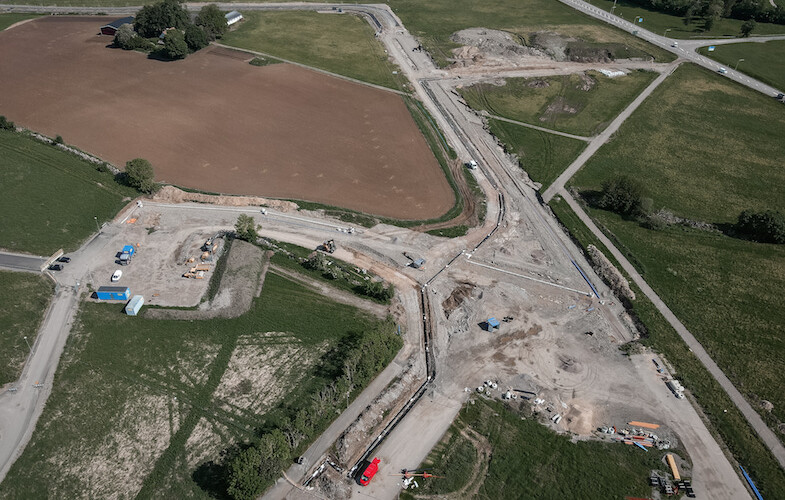 Solör Bioenergi investerar i framtidens energiinfrastruktur i Falköping