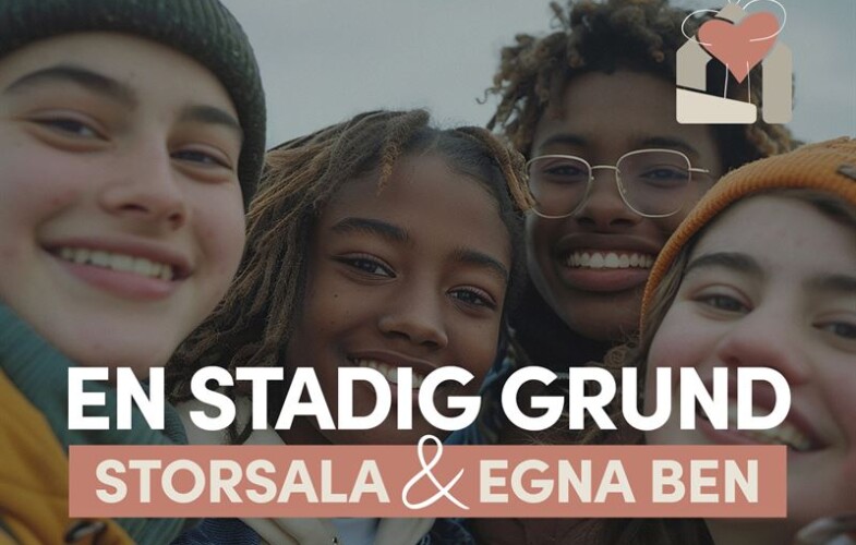 Storsala och Egna Ben ingår partnersamarbete – ska introducera unga till fastighetsbranschen