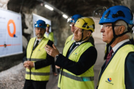 Kunglig glans vid historisk invigning av “världens största termos”