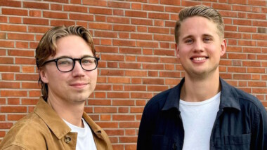 Jonatan Hulterström och Björn Jonasson kammar hem Bästa examensarbete inom hållbart samhällsbyggande 2024