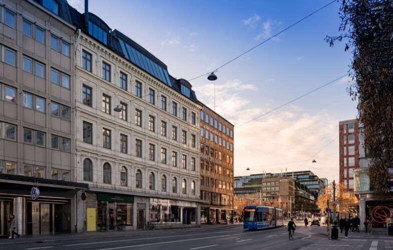 Humlegården välkomnar DNB till Hamngatan 15