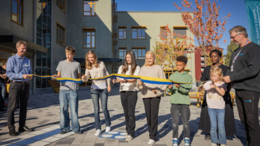 Natur, trivsel och aktivitet ramar in vardagen på Rosendals skola