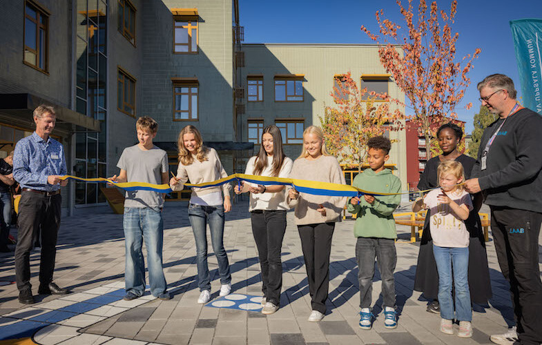 Natur, trivsel och aktivitet ramar in vardagen på Rosendals skola