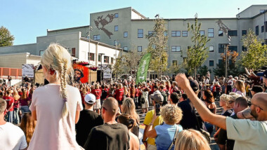 Invigning av nya Utsäljeskolan – en modern skolbyggnad med hållbarhet i fokus