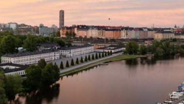 Hållbarhet och arkitektonisk kvalitet i fokus vid köp av del av fastighet på Västra Kungsholmen