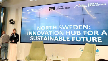 Norra Sverige öppnar dörren för internationell innovation