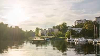 Bostadsrättsprojekt i vattennära läge i Bergshamra, Solna