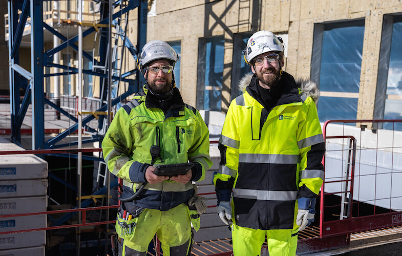 Skapar digital precision inom Nackas stora stadsutvecklingsprojekt